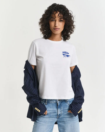 T-Shirt Graphic GANT